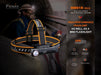 Fenix HM61R V2.0 Multifunctional Rechargeable Headlamp Fenix 