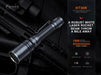 Fenix HT30R White Laser Flashlight Flashlight Fenix 