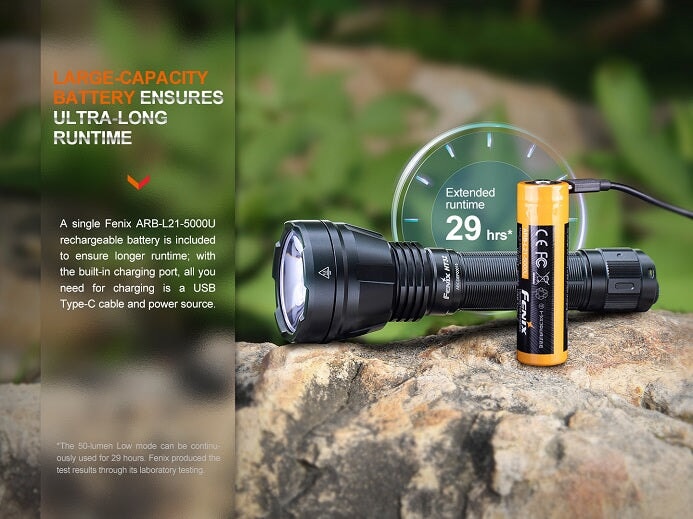 FENIX HT32 OUTDOORSMAN FLASHLIGHT WITH WHITE, RED &amp; GREEN OUTPUTS Fenix 