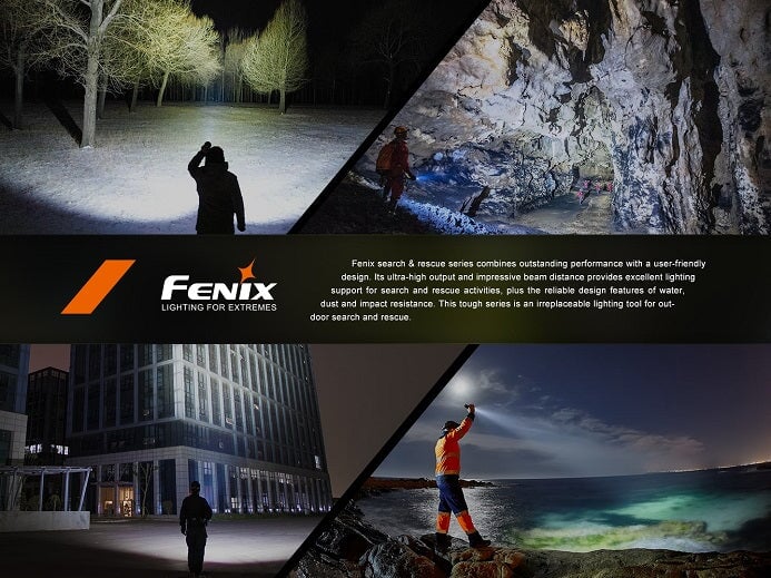 Fenix LR40R V2.0 Rechargeable 15000 Lumen Flashlight Flashlight Fenix 