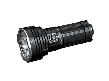 Fenix LR40R V2.0 rechargeable LED flashlight with 15,000 lumens brightness for search, rescue, and outdoor professional applications