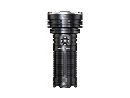 Fenix LR40R V2.0 rechargeable LED flashlight with 15,000 lumens brightness for search, rescue, and outdoor professional applications