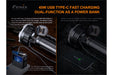Fenix LR80R 18000 Lumens Rechargeable LED Searchlight Flashlight Fenix 