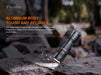 Fenix PD25R Rechargeable Compact Flashlight Flashlight Fenix 