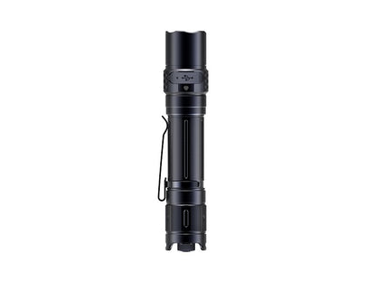 Fenix PD35R compact rechargeable tactical LED flashlight with 1700 lumens brightness for law enforcement, work, and outdoor use