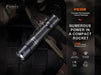 Fenix PD35R Compact Rechargeable Tactical Flashlight Fenix 