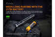 Fenix PD36 TAC 3000 Lumens LED Tactical Flashlight Flashlight Fenix 