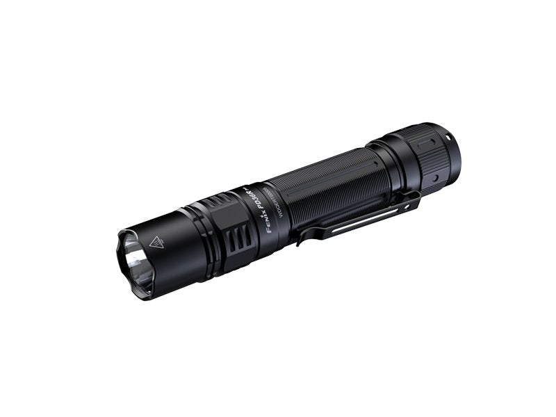 Fenix PD36R Pro heavy-duty rechargeable tactical LED flashlight with 2800 lumens brightness for law enforcement and outdoor lighting