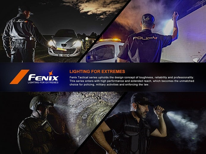 Fenix PD36R Pro Heavy-Duty Rechargeable Tactical Flashlight Flashlight Fenix 