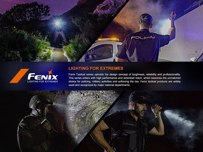 FENIX PD36R V2.0 COMPACT RECHARGEABLE TACTICAL FLASHLIGHT Flashlight Fenix 