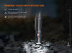 FENIX PD36R V2.0 COMPACT RECHARGEABLE TACTICAL FLASHLIGHT Flashlight Fenix 