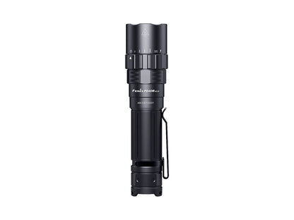 Fenix PD40R V3.0 rechargeable flashlight with 3000 lumens brightness and rotary switch control for tactical and professional lighting