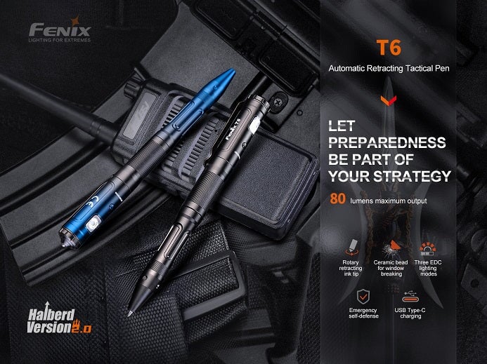 Fenix T6 Tactical Penlight Penlight Fenix 