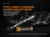 Fenix TK26R Rechargeable Tactical LED Flashlight Flashlight Fenix 