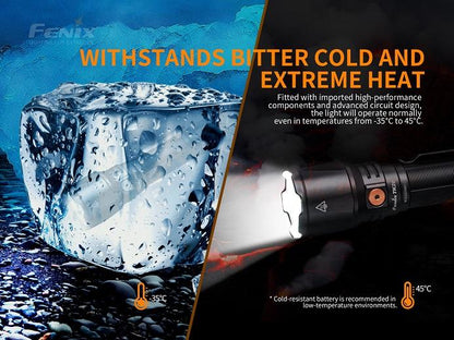 Fenix TK26R Rechargeable Tactical LED Flashlight