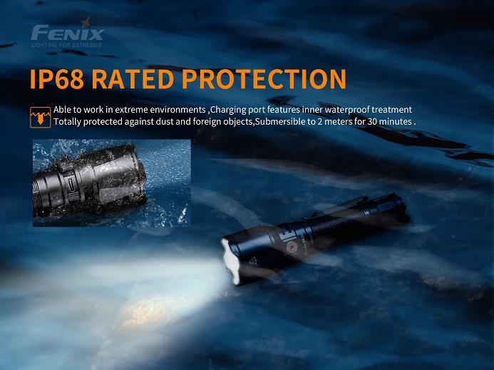 Fenix TK26R Rechargeable Tactical LED Flashlight