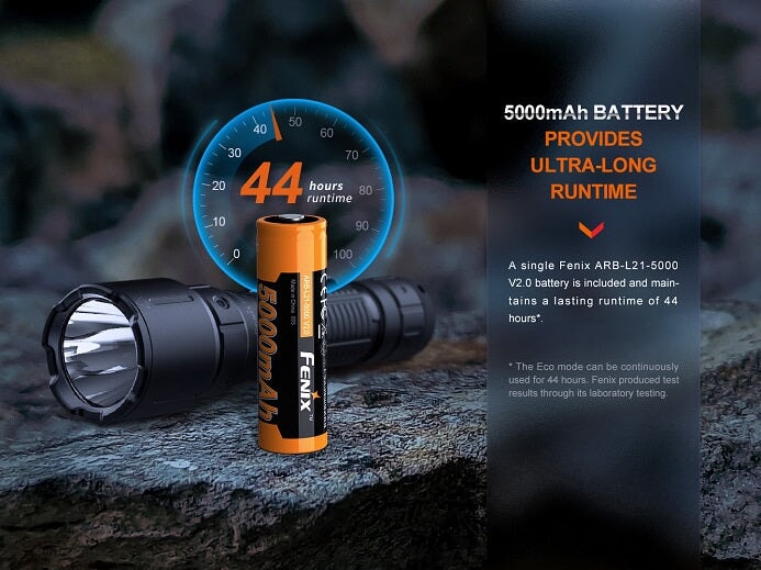 Fenix WF26R High-Performance Cradle Charging Duty Flashlight Flashlight Fenix 