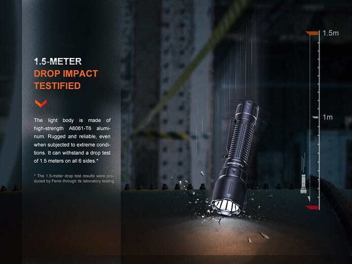 Fenix WF26R High-Performance Cradle Charging Duty Flashlight Flashlight Fenix 