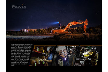 Fenix WF30RE Intrinsically Safe Flashlight Flashlight Fenix 