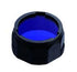 Fenix AOF-S+ blue filter flashlight lens for tracking and enhanced visibility during tactical, hunting, and outdoor activities