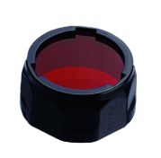 Fenix AOF-L large red filter lens for tactical flashlights enhancing night vision and reducing glare during hunting or night operations