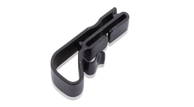Fenix ALD-02 helmet attachment hook set for securing headlamps on helmets with durable plastic clips for work and outdoor use