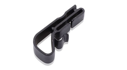 Fenix ALD-02 helmet attachment hook set for securing headlamps on helmets with durable plastic clips for work and outdoor use