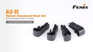 Fenix ALD-02, Helmet Attachment Hook Set Flashlight Accessories Fenix 