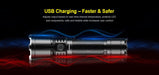 Klarus XT21X 4000 Lumens Tactical LED Flashlight Flashlight Klarus 