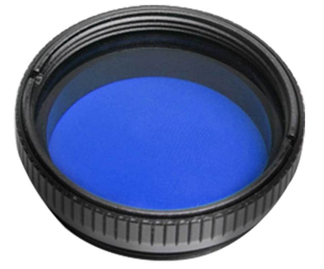 Klarus FT11S Double Threaded Flashlight Filter (BLUE) Filter Klarus 