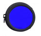 Klarus FT11 Quick Attach Flashlight Filter (Blue) Filter Klarus 