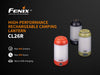 Fenix CL26R High Performance LED Rechargeable Camping Lantern Camping Lantern Fenix 