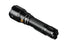 Fenix TK26R rechargeable tactical LED flashlight with 1500 lumens brightness and red, green, and white light outputs for hunting and duty use