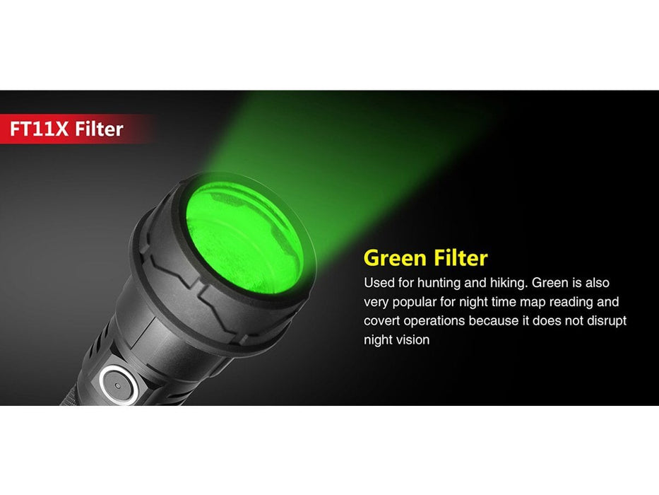 Klarus FT11X High Elastic Silicone Frame Flashlight Filter - Choice of colors Flashlight Filter Klarus 