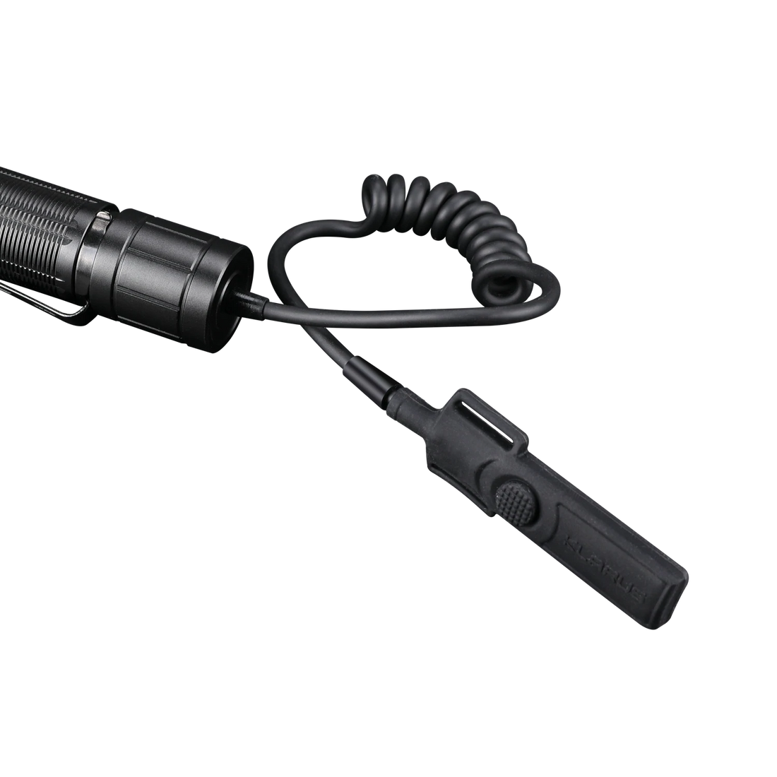 Klarus TRC1 tactical remote pressure switch for weapon-mounted flashlights providing instant light activation and control
