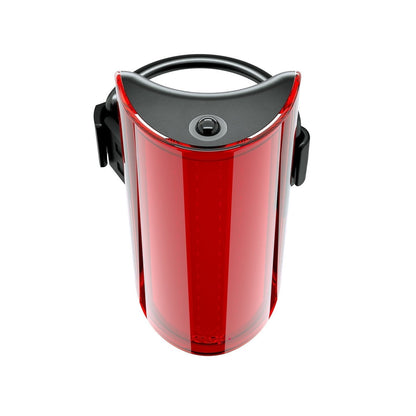 Knog Mid Cobber 170 lumens USB rechargeable LED rear bike light with 330-degree visibility for safe night cycling
