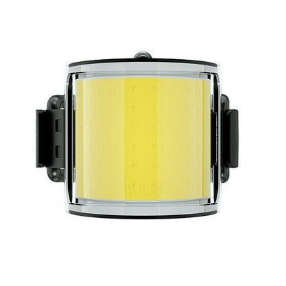 Knog Lil Cobber 110 lumens USB rechargeable LED front bicycle light with 330-degree visibility for city and night cycling safety