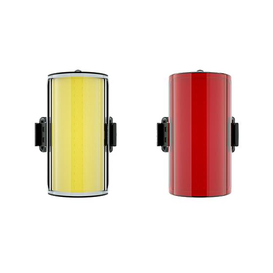 Knog Mid Cobber Rechargeable LED Twin Pack Bike lights