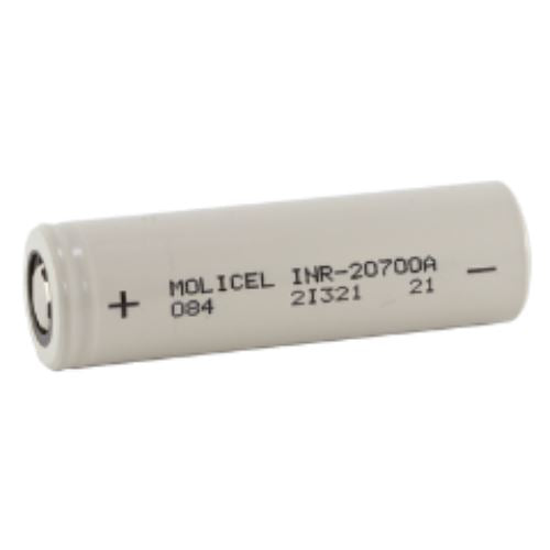 Molicel INR-20700A 20700 3000mAh 35A Battery Rechargeable Batteries Molicel 