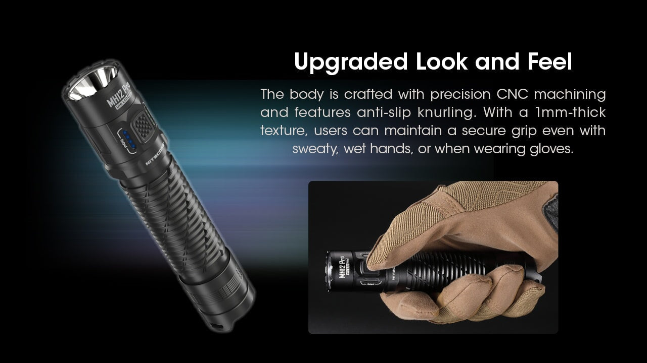 Nitecore MH12 Pro USB-C Rechargeable Flashlight - 3300 Lumens NItecore 