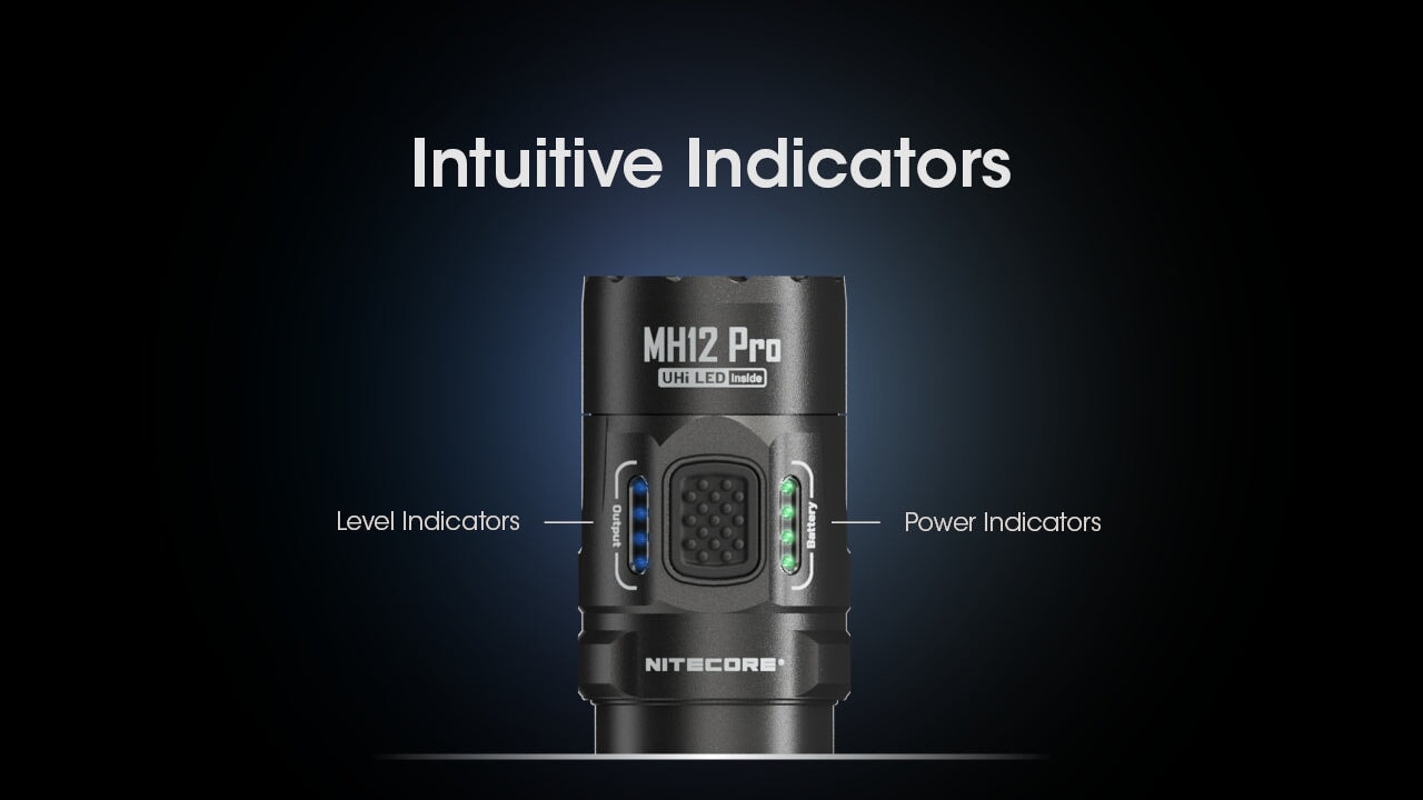 Nitecore MH12 Pro USB-C Rechargeable Flashlight - 3300 Lumens NItecore 