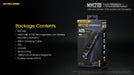 Nitecore MH12SE USB-C rechargeable Flashlight - 1800 Lumens Nitecore 