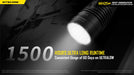 Nitecore MH25 V2 USB-C Rechargeable Flashlight Flashlight Nitecore 