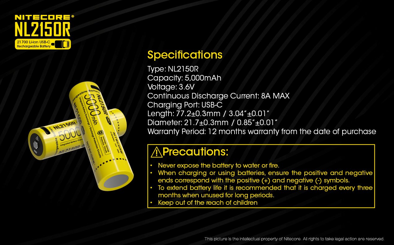 Nitecore New P30 LED Flashlight - Discontinued Flashlight Nitecore 