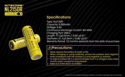 Nitecore New P30 LED Flashlight - Discontinued Flashlight Nitecore 