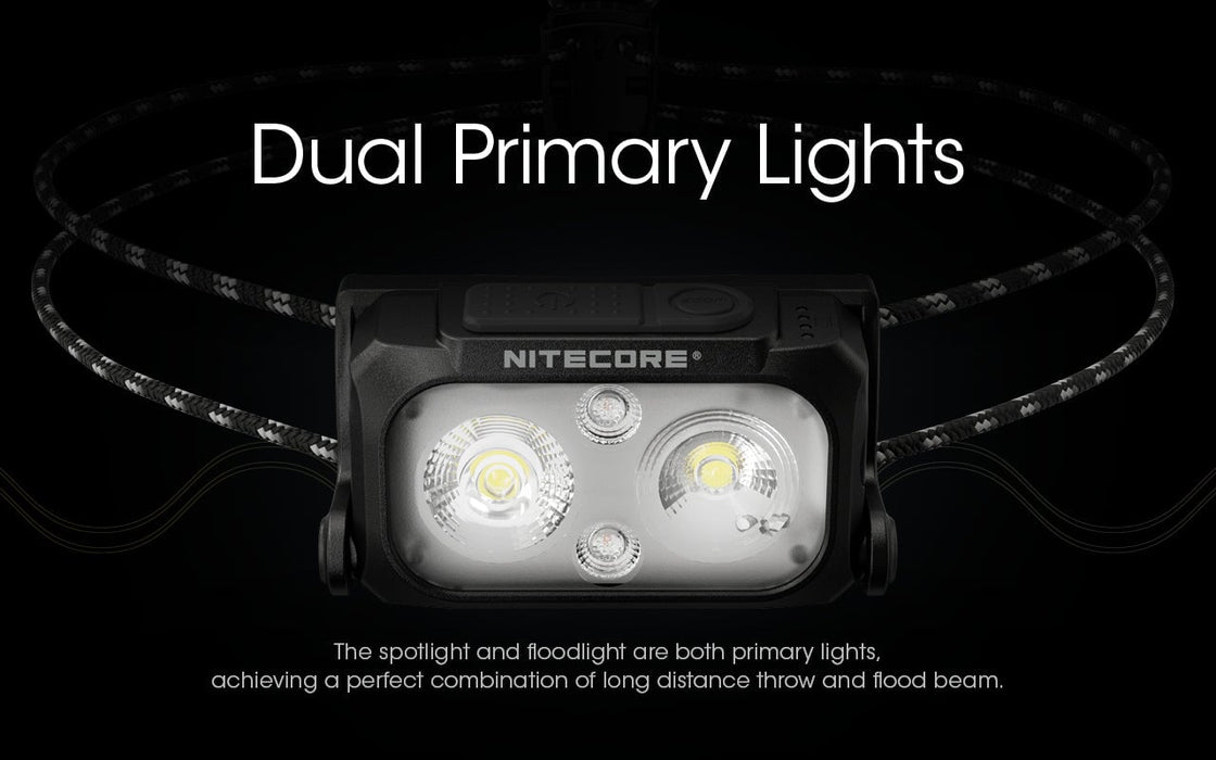 Nitecore NU25 UL 400 Lumens Lightweight Running Headlamp Flashlight Nitecore 