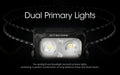 Nitecore NU25 UL 400 Lumens Lightweight Running Headlamp Flashlight Nitecore 