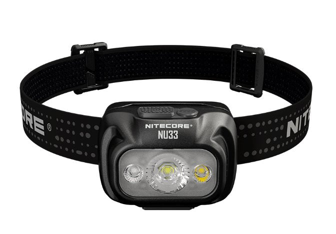Nitecore NU33 Triple Output USB-C Rechargeable Headlamp Headlamp Nitecore 