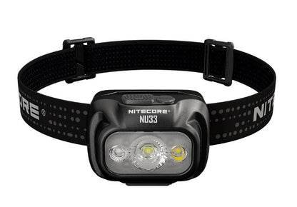 Nitecore NU33 Triple Output USB-C Rechargeable Headlamp Headlamp Nitecore 