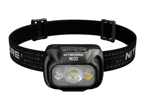 Nitecore NU33 Triple Output USB-C Rechargeable Headlamp Headlamp Nitecore 